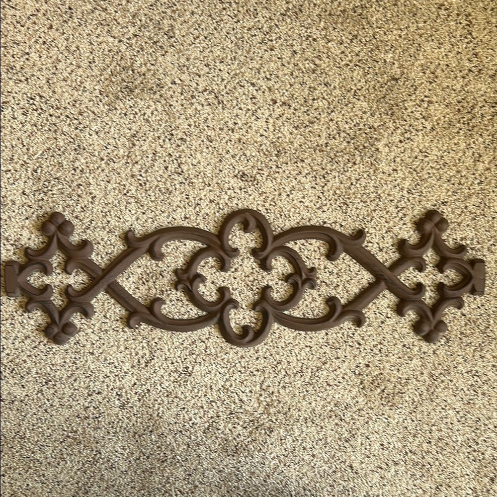 Elegant Brown Wall Accent